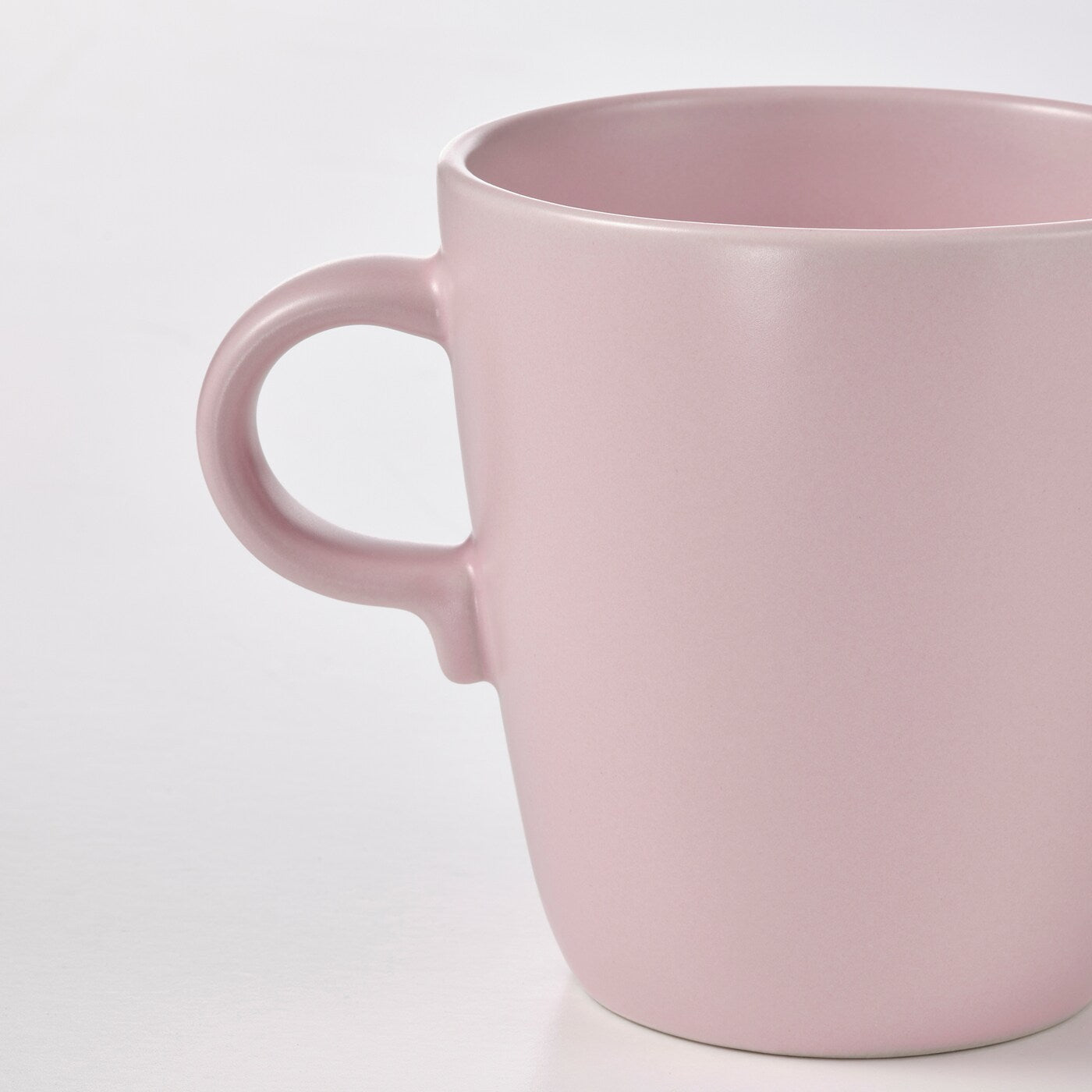 FÄRGKLAR Mug, glossy beige, 37 cl