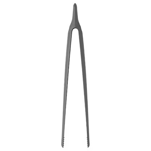 FULLĂNDAD Cooking tweezers, grey