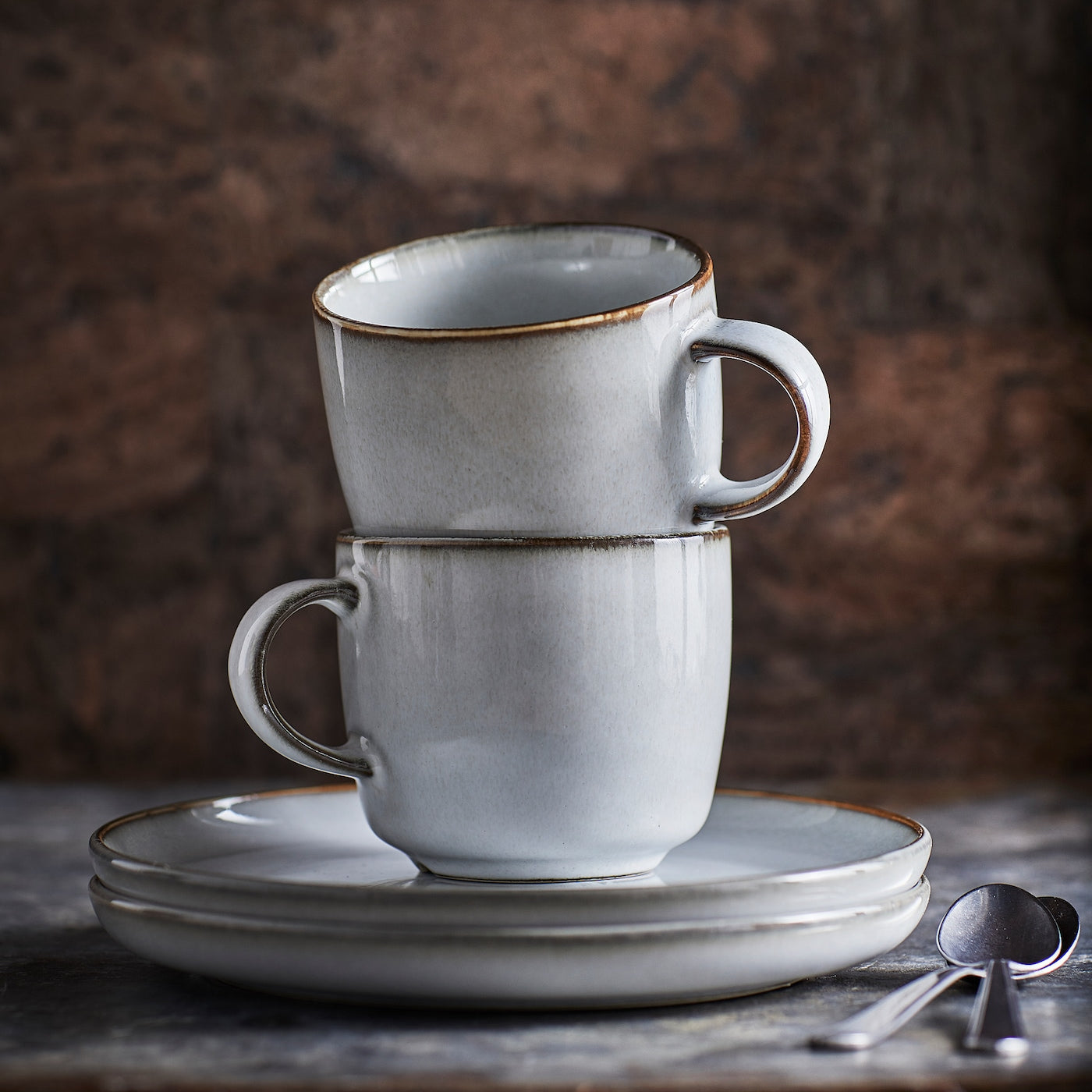 GLADELIG Mug, blue, 30 cl