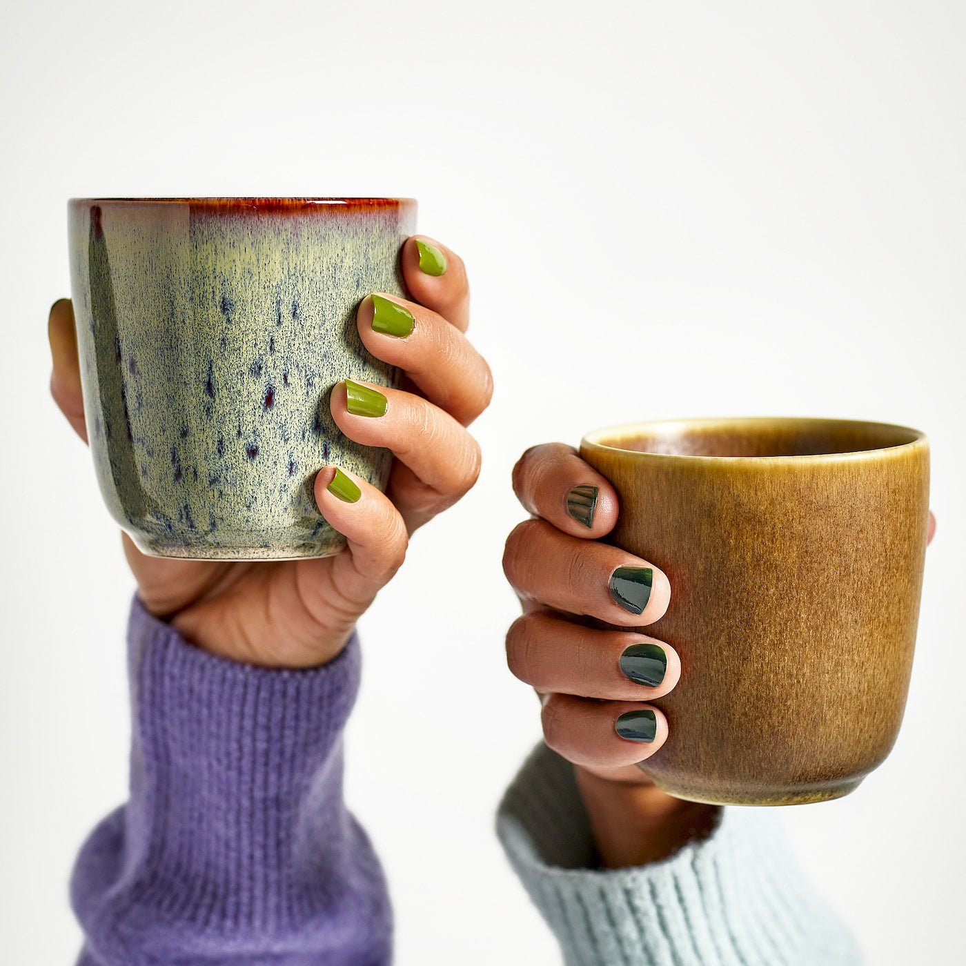 GLADELIG Mug, blue, 30 cl