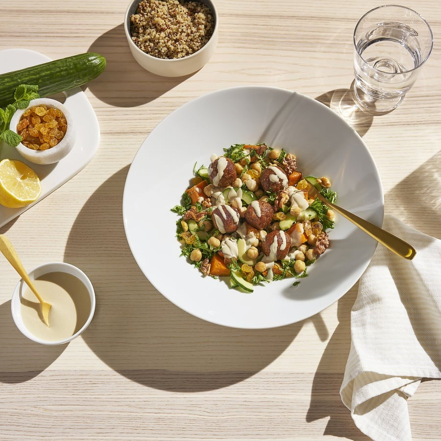 IKEA 365+ Bowl, angled sides white, 28 cm