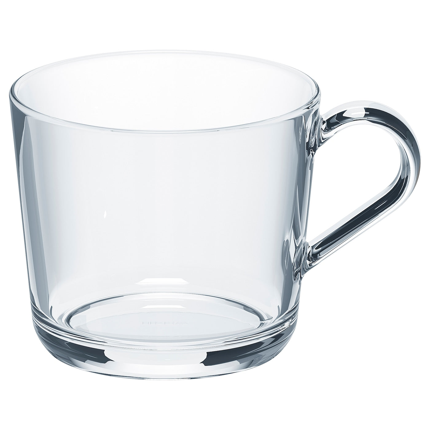 IKEA 365+ Mug, clear glass, 24 cl