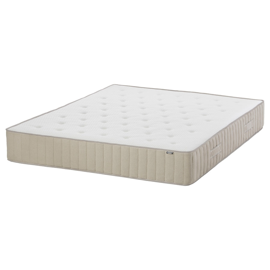 VATNESTRÖM Pocket sprung mattress, extra firm/natural, 150x200 cm