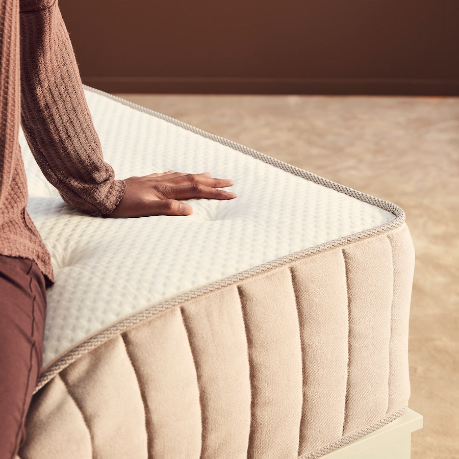 VATNESTRÖM Pocket sprung mattress, extra firm/natural, 150x200 cm