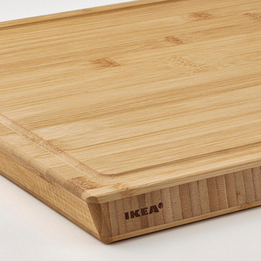 APTITLIG Butcher's block, bamboo, 45x36 cm