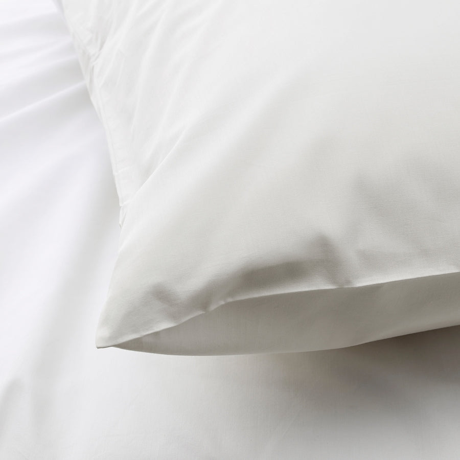 ULLVIDE Pillowcase, white, 50x80 cm