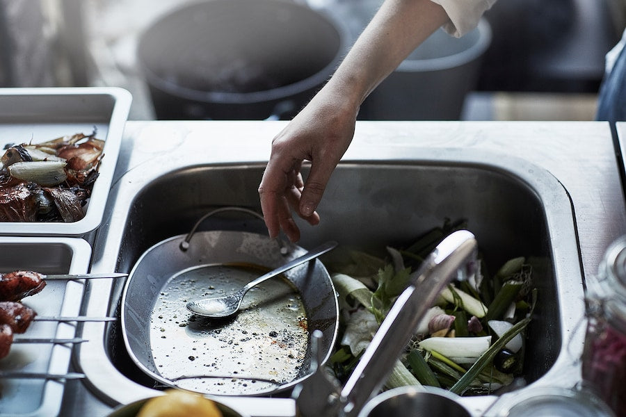 GRILLSKÄR Kitchen sink ut/chrcl bbq, outdoor, stainless steel, 258x61 cm