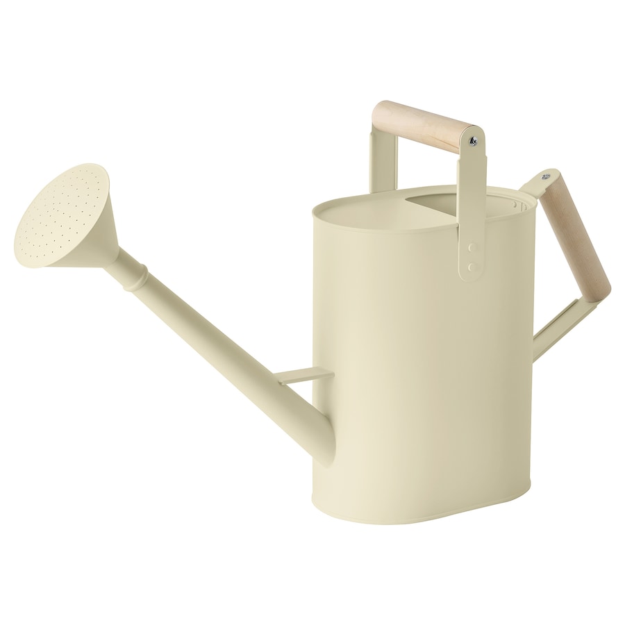 SALLADSKÅL Watering can, in/outdoor beige, 9 l