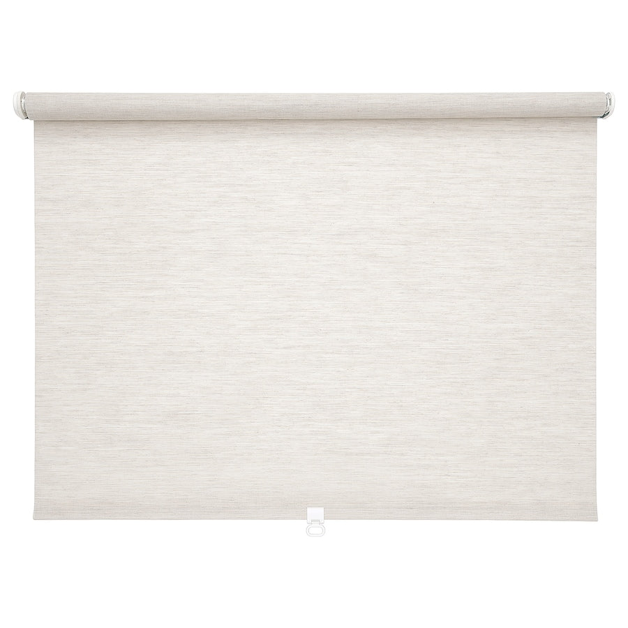 SANDVEDEL Roller blind, beige, 60x195 cm