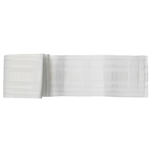 KRONILL Heading tape, white, 8.5x310 cm