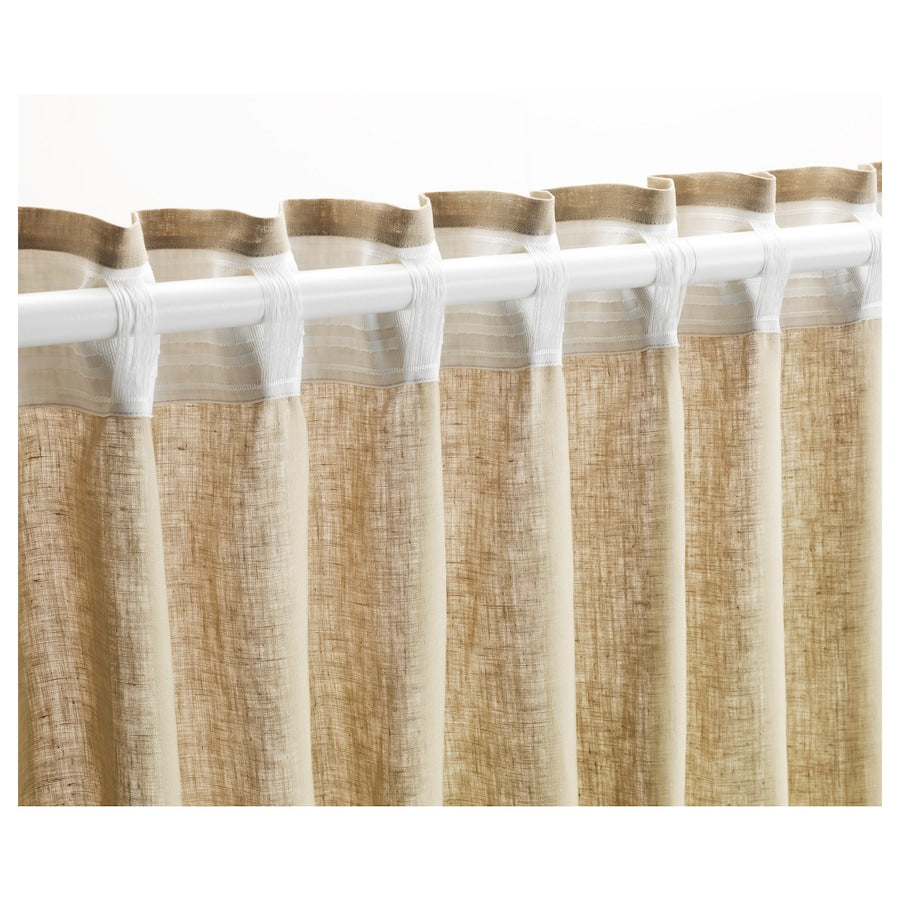 KRONILL Heading tape, white, 8.5x310 cm