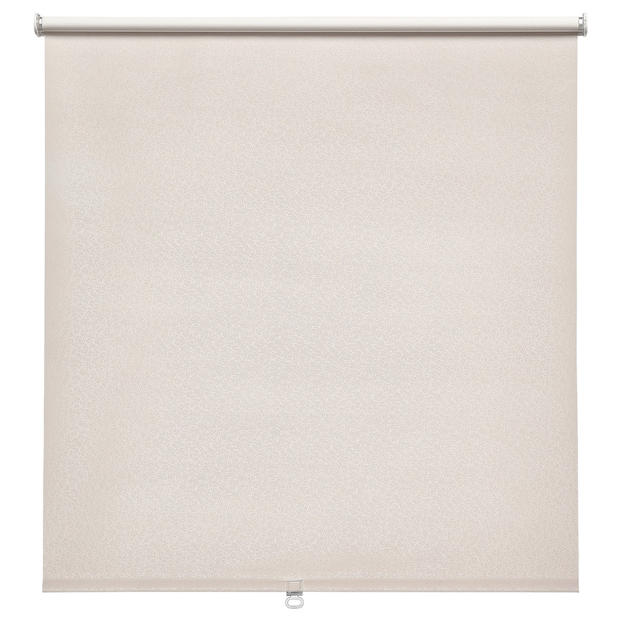 FÖNSTERBLAD Block-out roller blind, beige, 80x155 cm