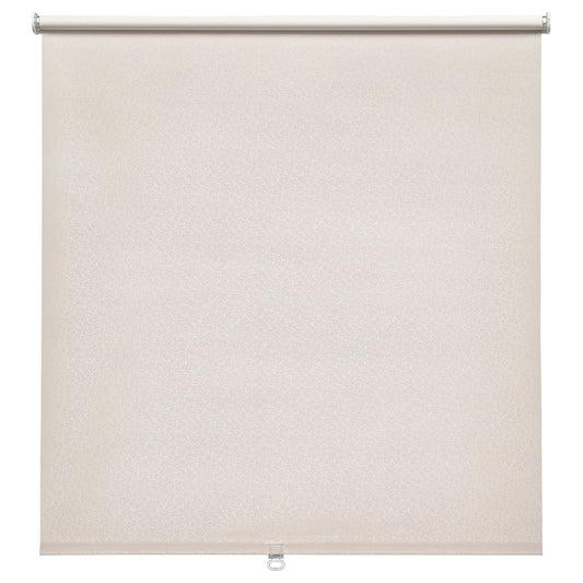 FĂNSTERBLAD Block-out roller blind, beige, 80x155 cm