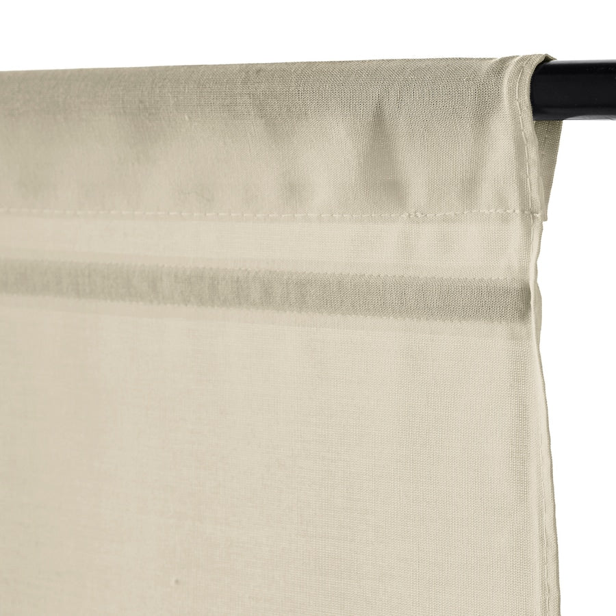 RINGBLOMMA Roman blind, beige, 80x160 cm
