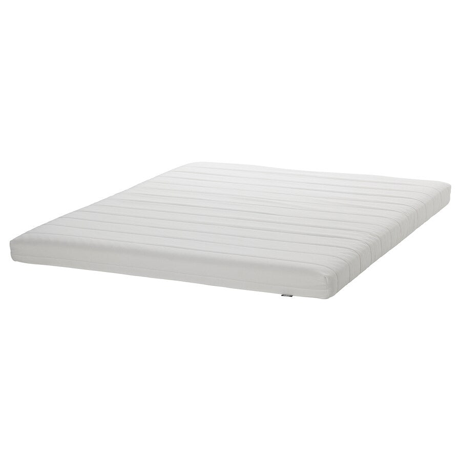 ÅFJÄLL Foam mattress, firm/white, 90x200 cm