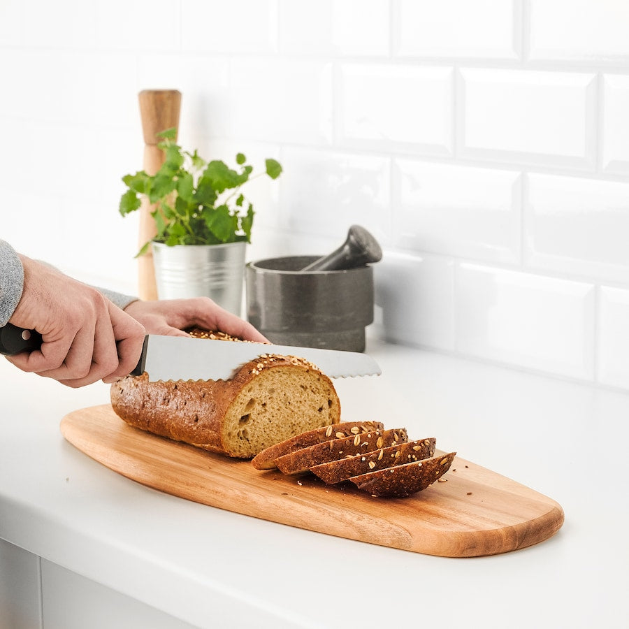 FASCINERA Chopping board, acacia, 28x19 cm