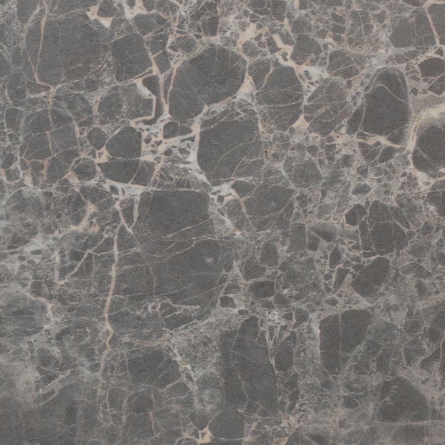 EKBACKEN Worktop, concrete effect/laminate, 246x2.8 cm