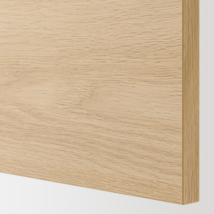 ENHET Storage combination, anthracite/grey frame, 80x32x204 cm