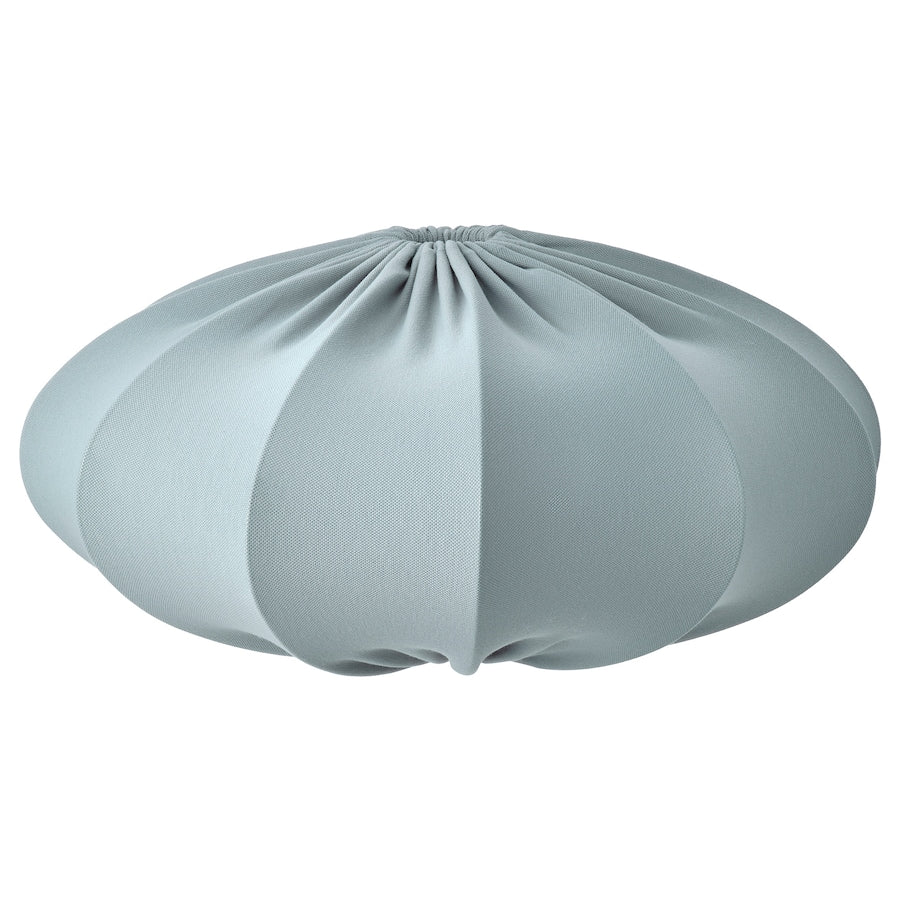 REGNSKUR Pendant lamp shade, round white, 50 cm