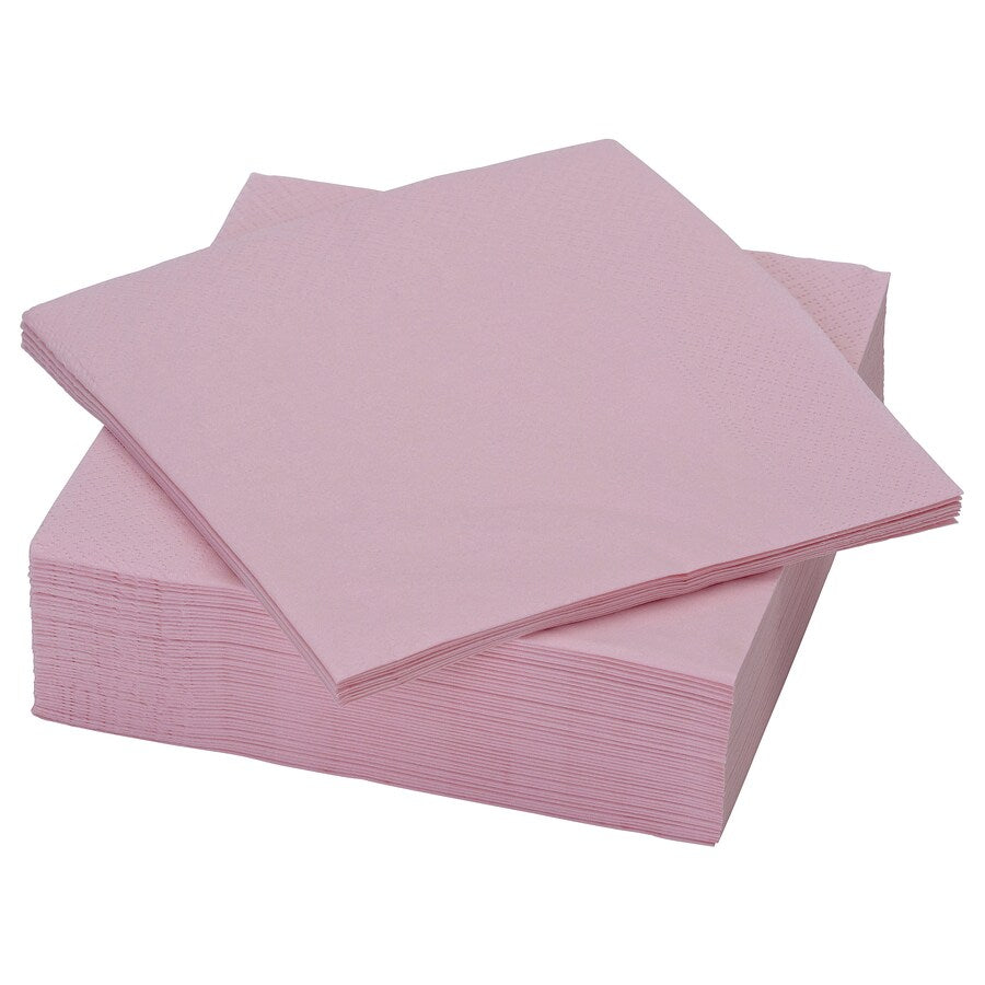 FANTASTISK Paper napkin, dark red, 40x40 cm
