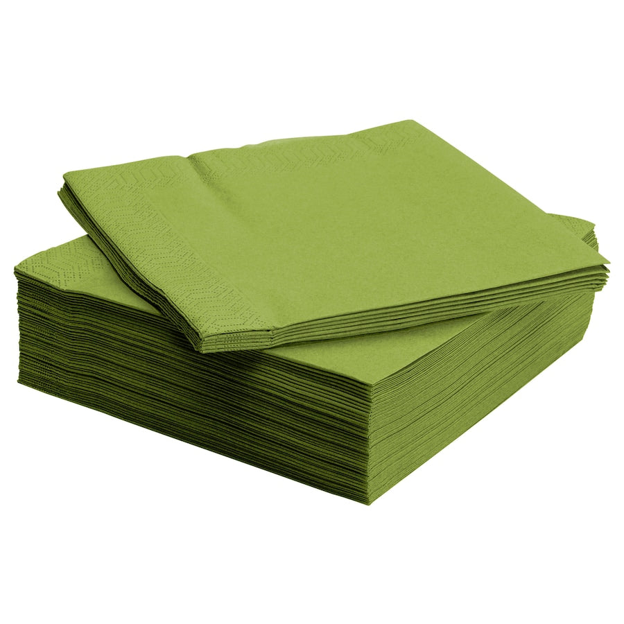 FANTASTISK Paper napkin, dark red, 40x40 cm