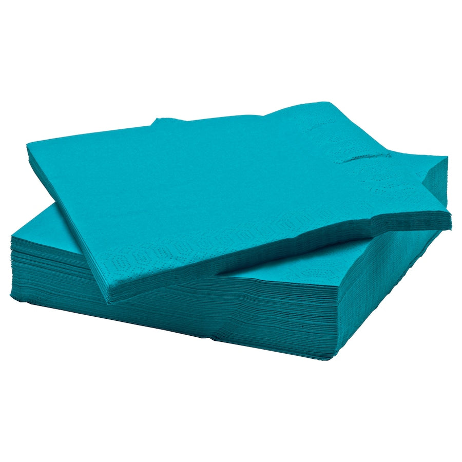 FANTASTISK Paper napkin, dark red, 40x40 cm