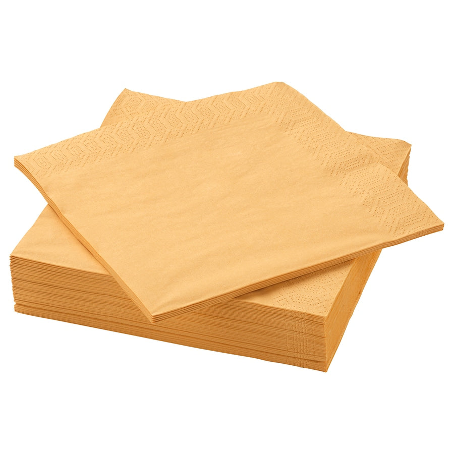 FANTASTISK Paper napkin, dark red, 40x40 cm