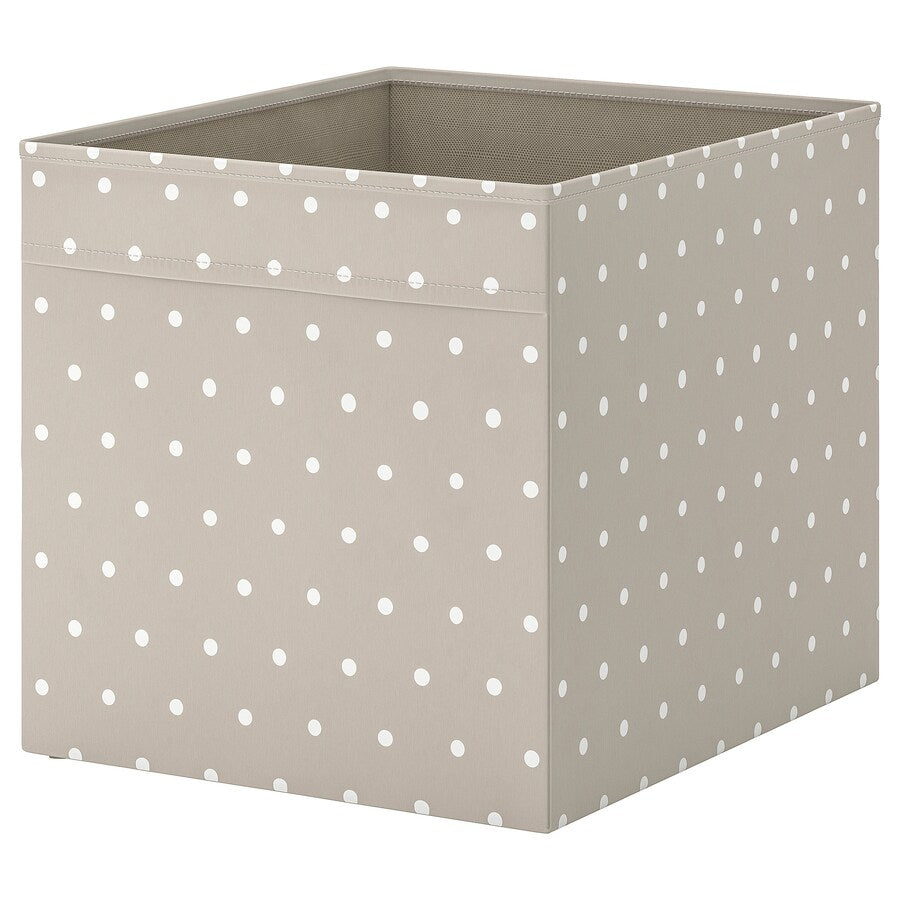 DRÖNA Box, white, 33x38x33 cm