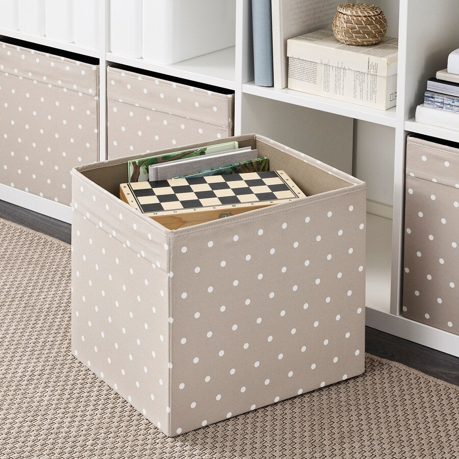 DRÖNA Box, white, 33x38x33 cm