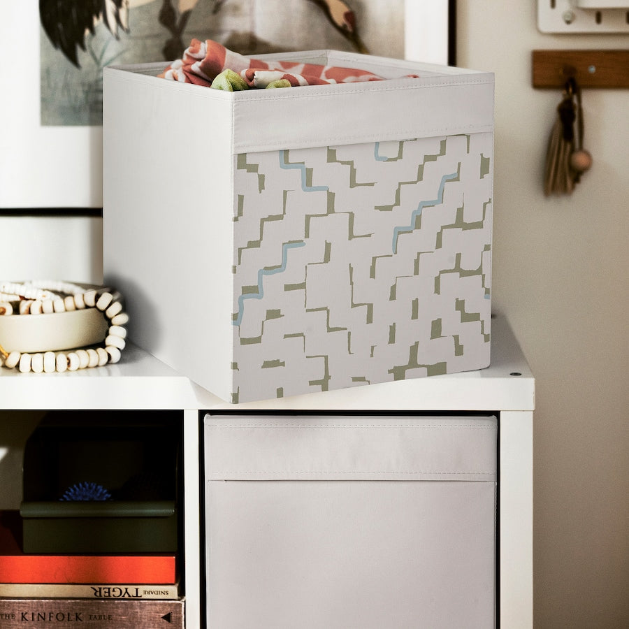 DRÖNA Box, white, 33x38x33 cm
