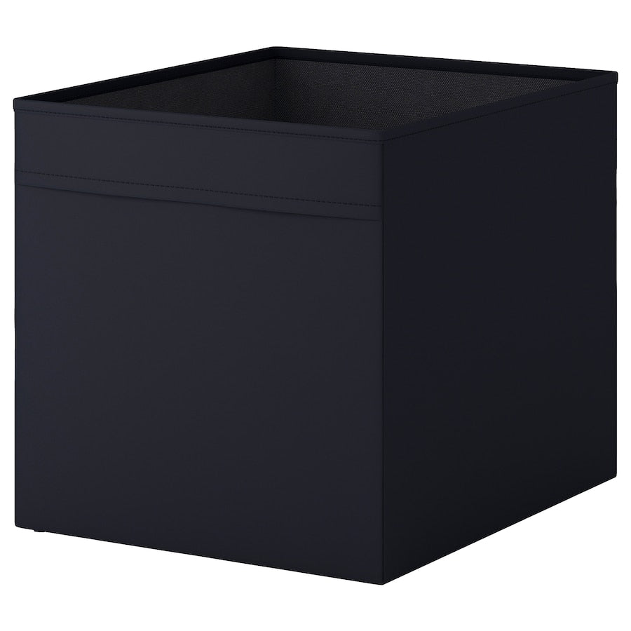 DRÖNA Box, white, 33x38x33 cm