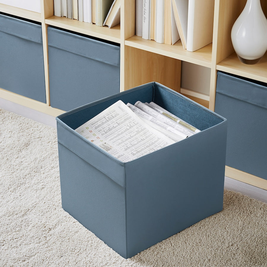 DRÖNA Box, white, 33x38x33 cm