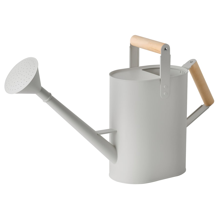 SALLADSKÅL Watering can, in/outdoor beige, 9 l