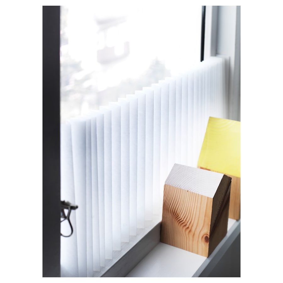 SCHOTTIS Block-out pleated blind, dark grey, 100x190 cm