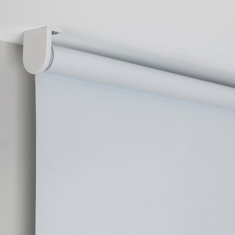 FÖNSTERBLAD Block-out roller blind, beige, 80x155 cm