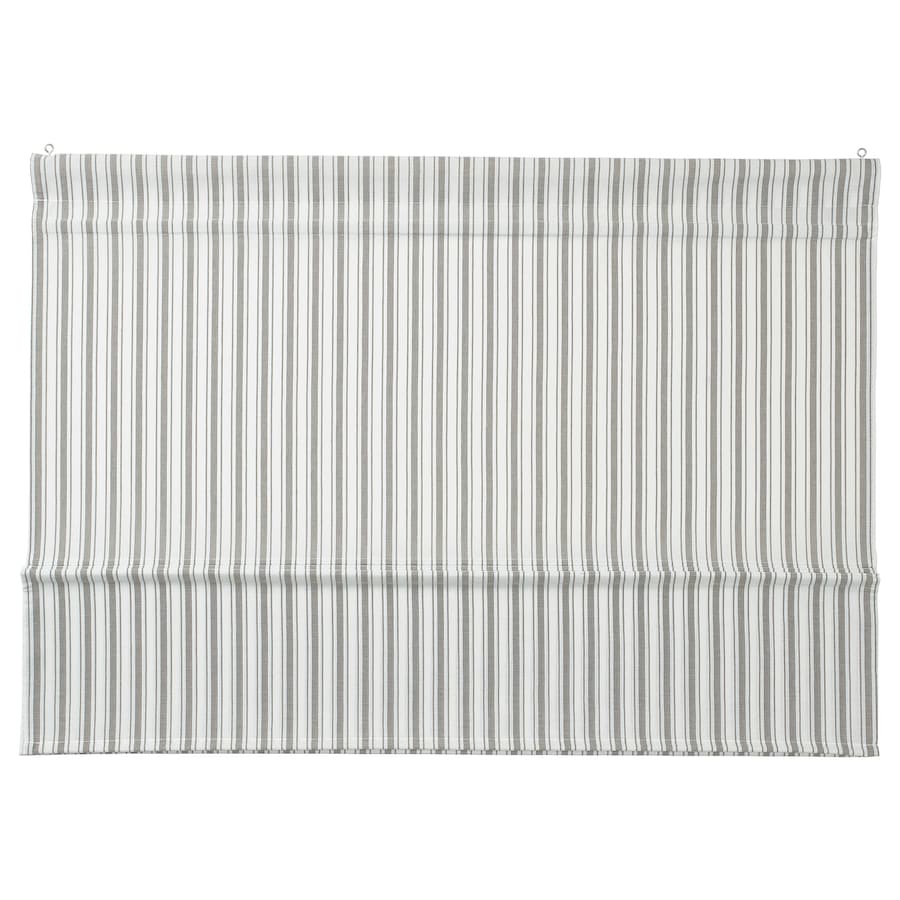 RINGBLOMMA Roman blind, beige, 80x160 cm