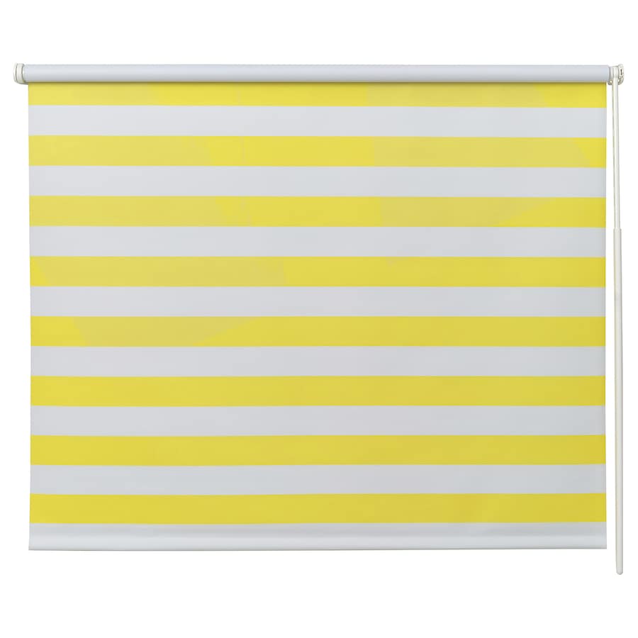 FRIDANS Block-out roller blind, white, 140x195 cm