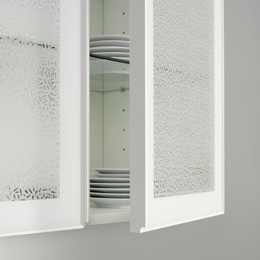 PUCKELFLY Window film, transparent, 50x150 cm