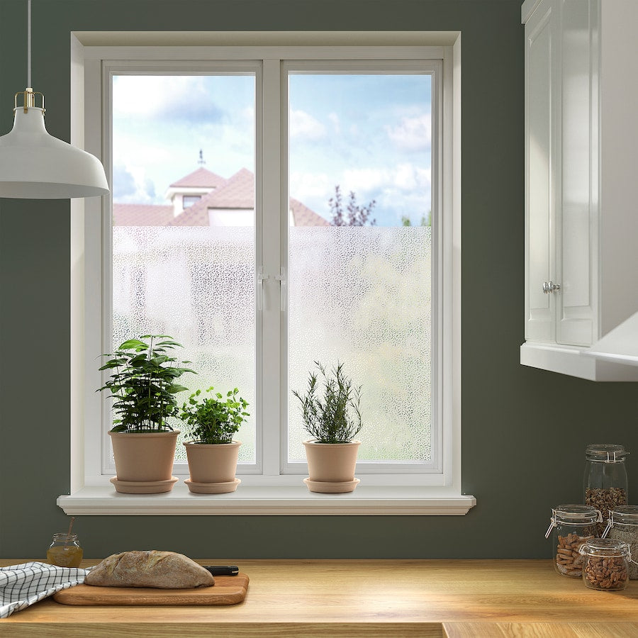 PUCKELFLY Window film, transparent, 50x150 cm