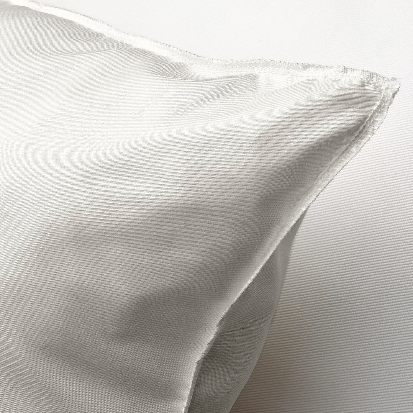 INNER Cushion pad, white/firm, 65x65 cm