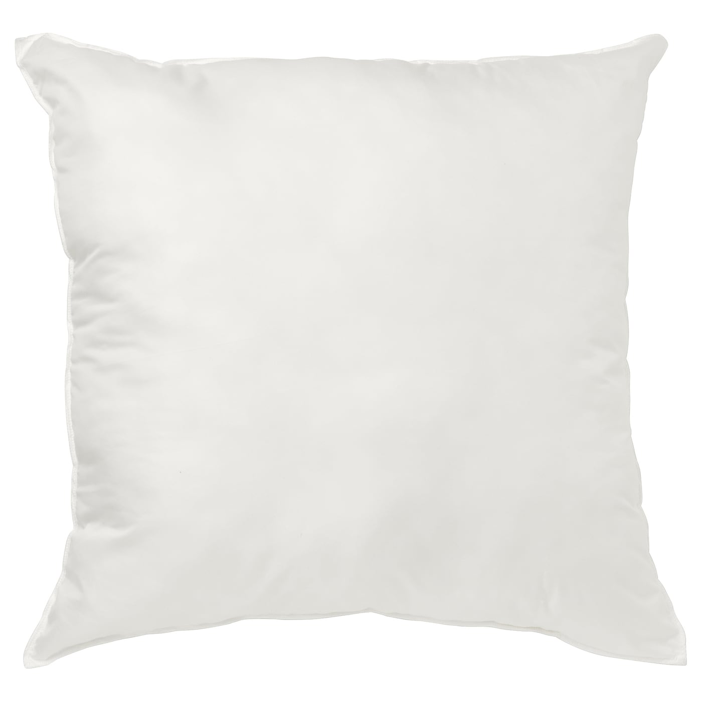 INNER Cushion pad, white/firm, 65x65 cm