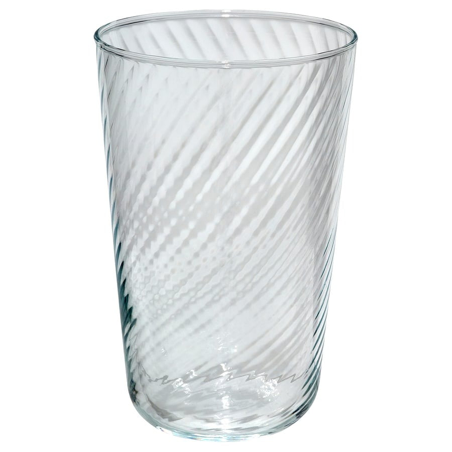 KLIPPLAX Glass, clear glass, 40 cl