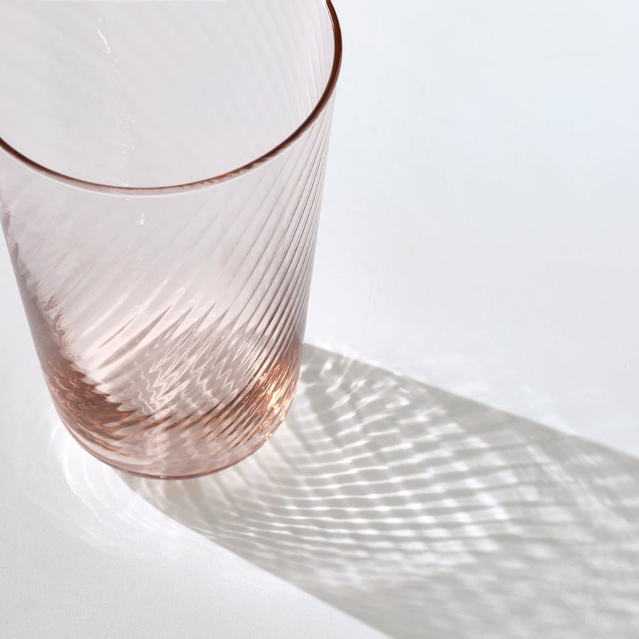 KLIPPLAX Glass, clear glass, 40 cl