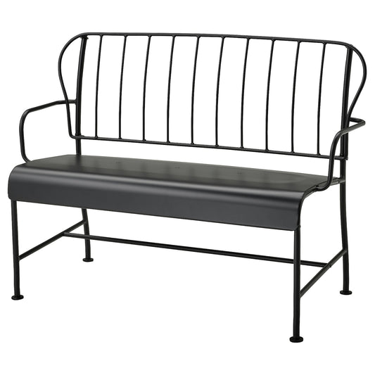 LĂCKĂ 2-seat sofa, outdoor, grey