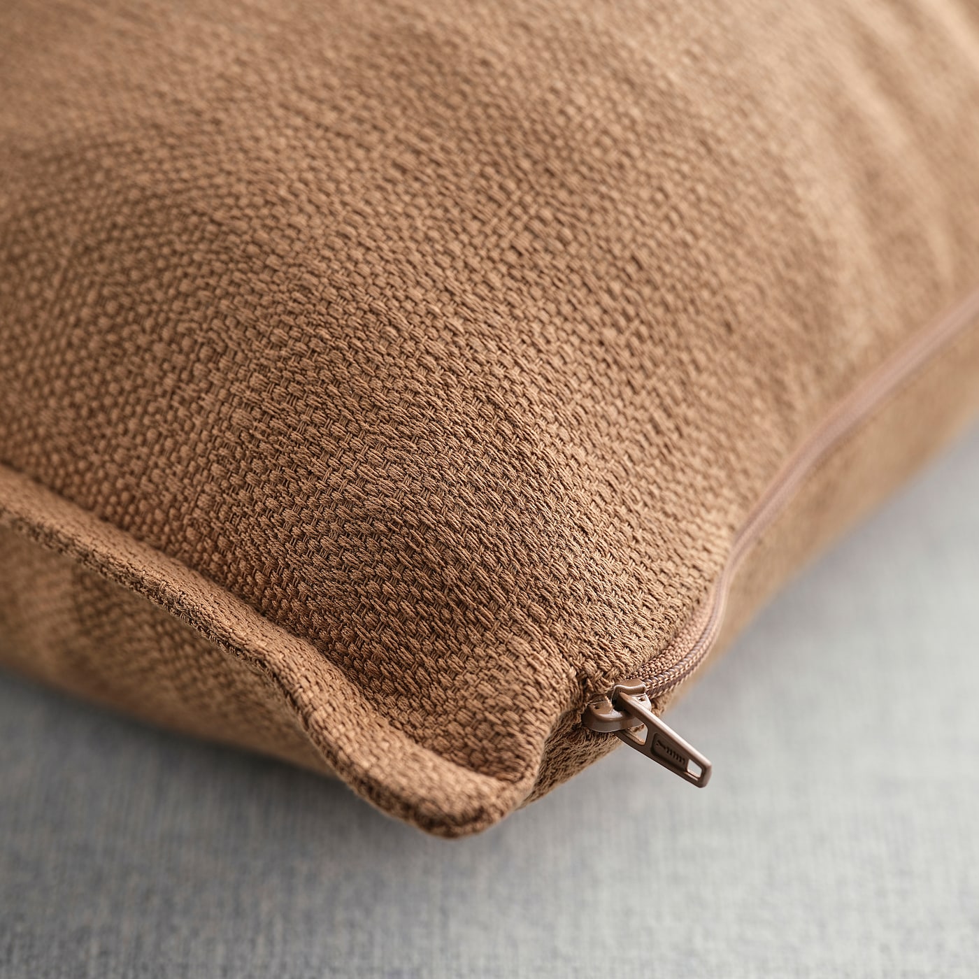 LAGERPOPPEL Cushion cover, anthracite, 40x58 cm