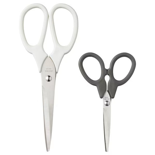 MĂRKBART Scissors, set of 2