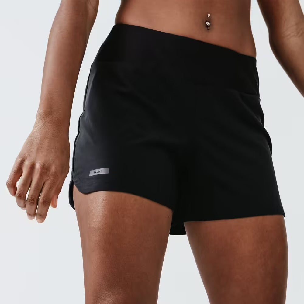 Women's Running Shorts Dry - black