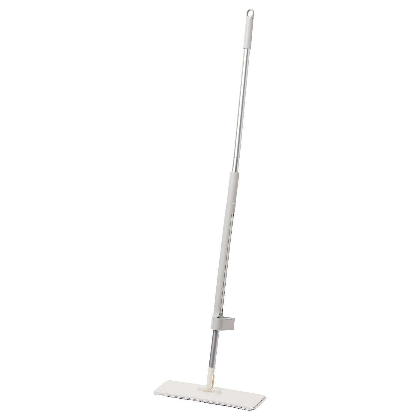 PEPPRIG Squeeze-clean flat mop, grey, 12x37 cm