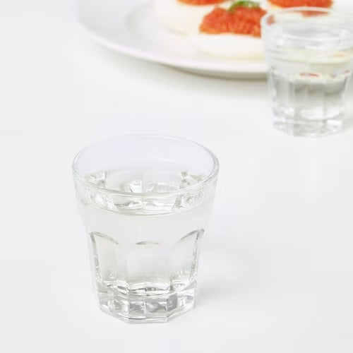 POKAL Snaps glass, clear glass, 5 cl