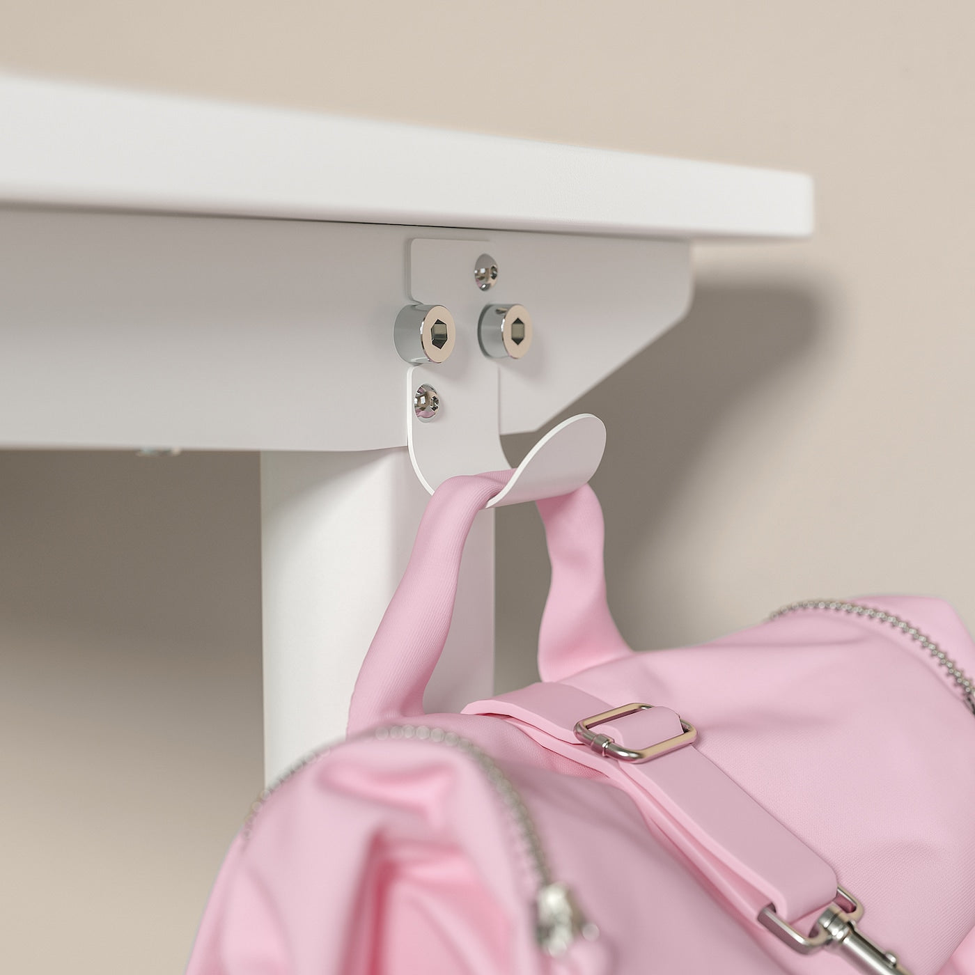 RELATERA Desk, white, 117x60 cm